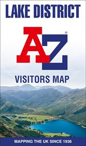 LAKE DISTRICT A-Z VISITORS MAP (FOLDED)