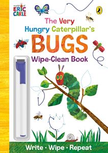 VERY HUNGRY CATERPILLARS BUGS WIPE CLEAN BOOK (BOARD)