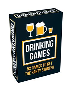 DRINKING GAMES: 52 GAMES TO GET THE PARTY STARTED (CARDS)