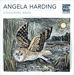 ANGELA HARDING COLOURING BOOK (PB)