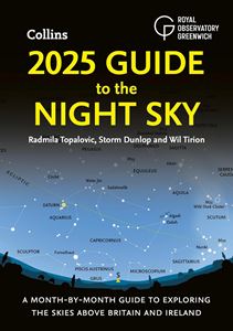 2025 GUIDE TO THE NIGHT SKY (PB)