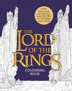 LORD OF THE RINGS COLOURING BOOK (MOVIE TRILOGY) (PB)