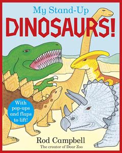 MY STAND UP DINOSAURS (POP UP) (LIFT THE FLAP) (BOARD)