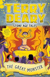 GREAT MONSTER (STONE AGE TALES) (PB)