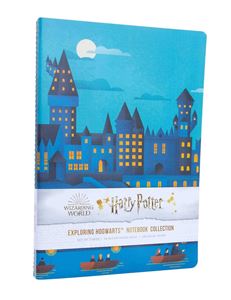HARRY POTTER: EXPLORING HOGWARTS 3 NOTEBOOK COLLECTION