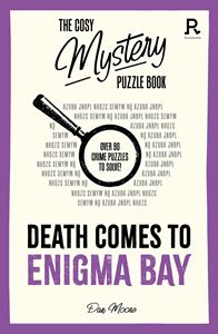 COSY MYSTERY PUZZLE BOOK: DEATH/ ENIGMA BAY (RICHARDSON)