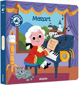 MY WORLD OF MUSIC: MOZART (AUZOU) (SOUND BOOK)
