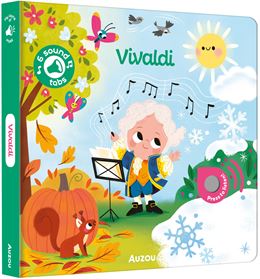 MY WORLD OF MUSIC: VIVALDI (AUZOU) (SOUND BOOK)