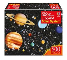 USBORNE BOOK AND JIGSAW: SOLAR SYSTEM (300 PIECES)