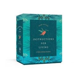 INSTRUCTIONS FOR LIVING: A DECK OF DAILY DEVOTIONS (RH USA)