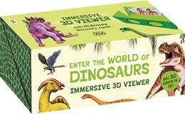ENTER THE WORLD OF DINOSAURS: IMMERSIVE 3D VIEWER