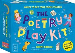 POETRY PLAY KIT (500 CARDS/ 25 GAMES)